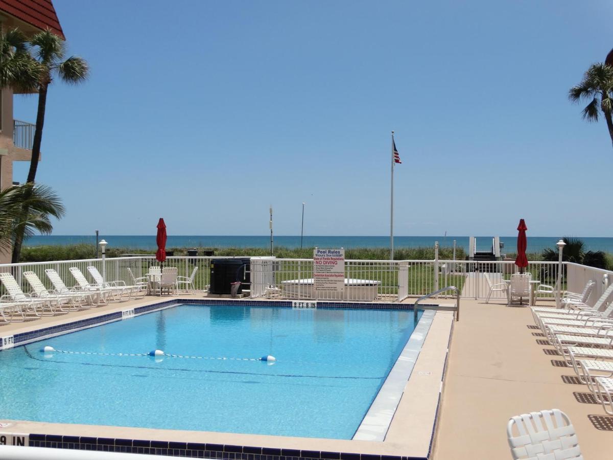 Spanish Main Unit 4- Direct Oceanfront Condo! Cocoa Beach Dış mekan fotoğraf