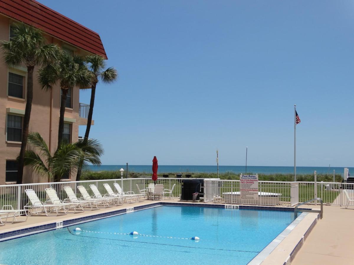 Spanish Main Unit 4- Direct Oceanfront Condo! Cocoa Beach Dış mekan fotoğraf