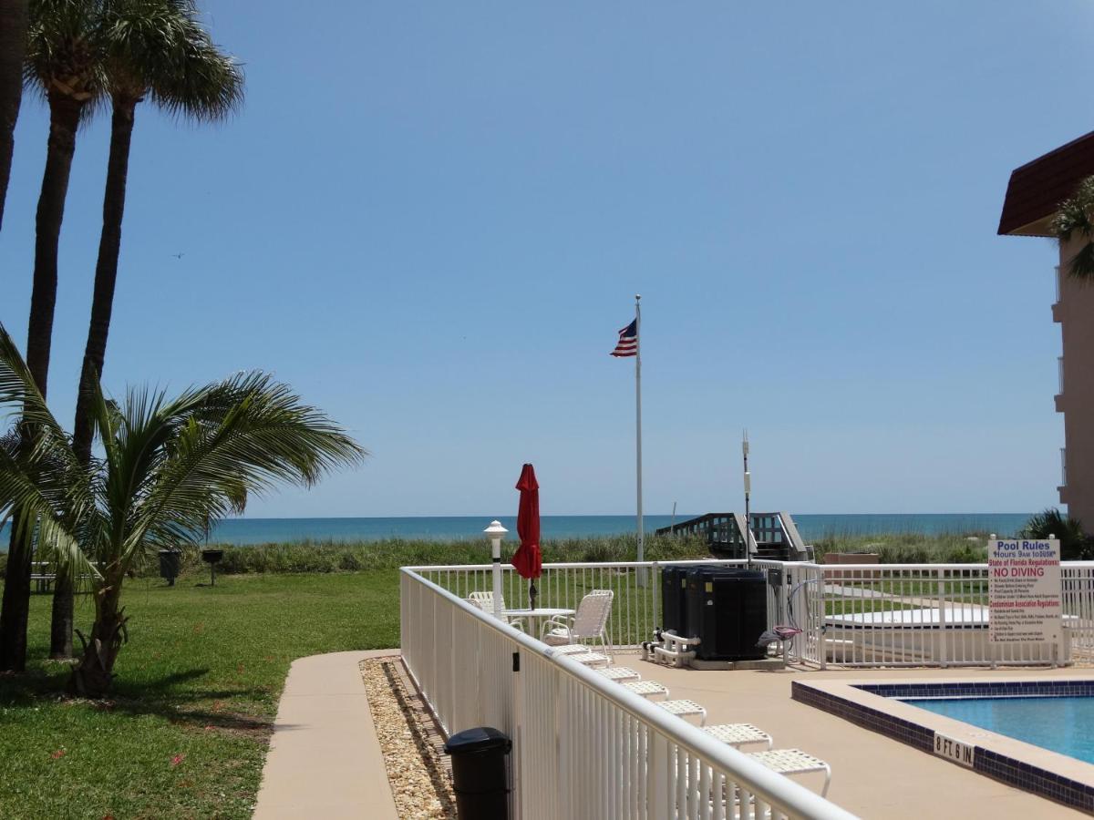 Spanish Main Unit 4- Direct Oceanfront Condo! Cocoa Beach Dış mekan fotoğraf