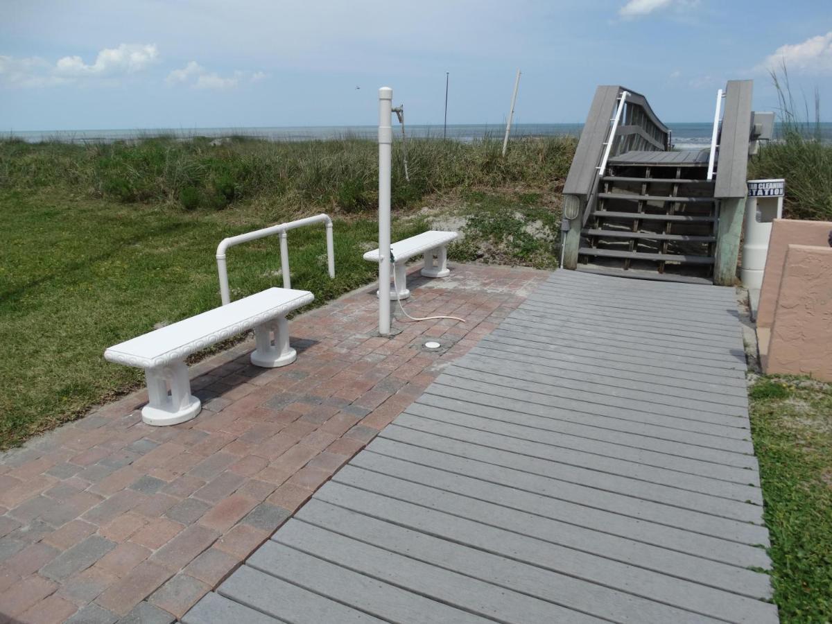 Spanish Main Unit 4- Direct Oceanfront Condo! Cocoa Beach Dış mekan fotoğraf